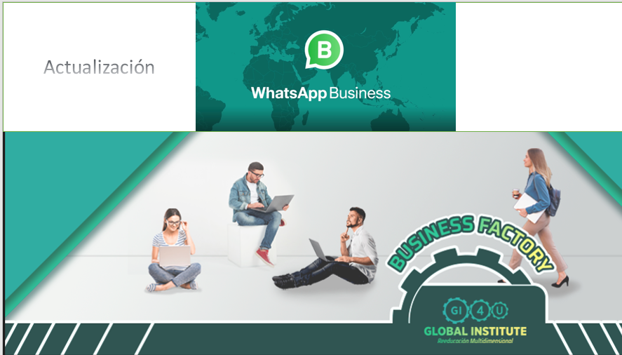 WhatsApp Business Actualización